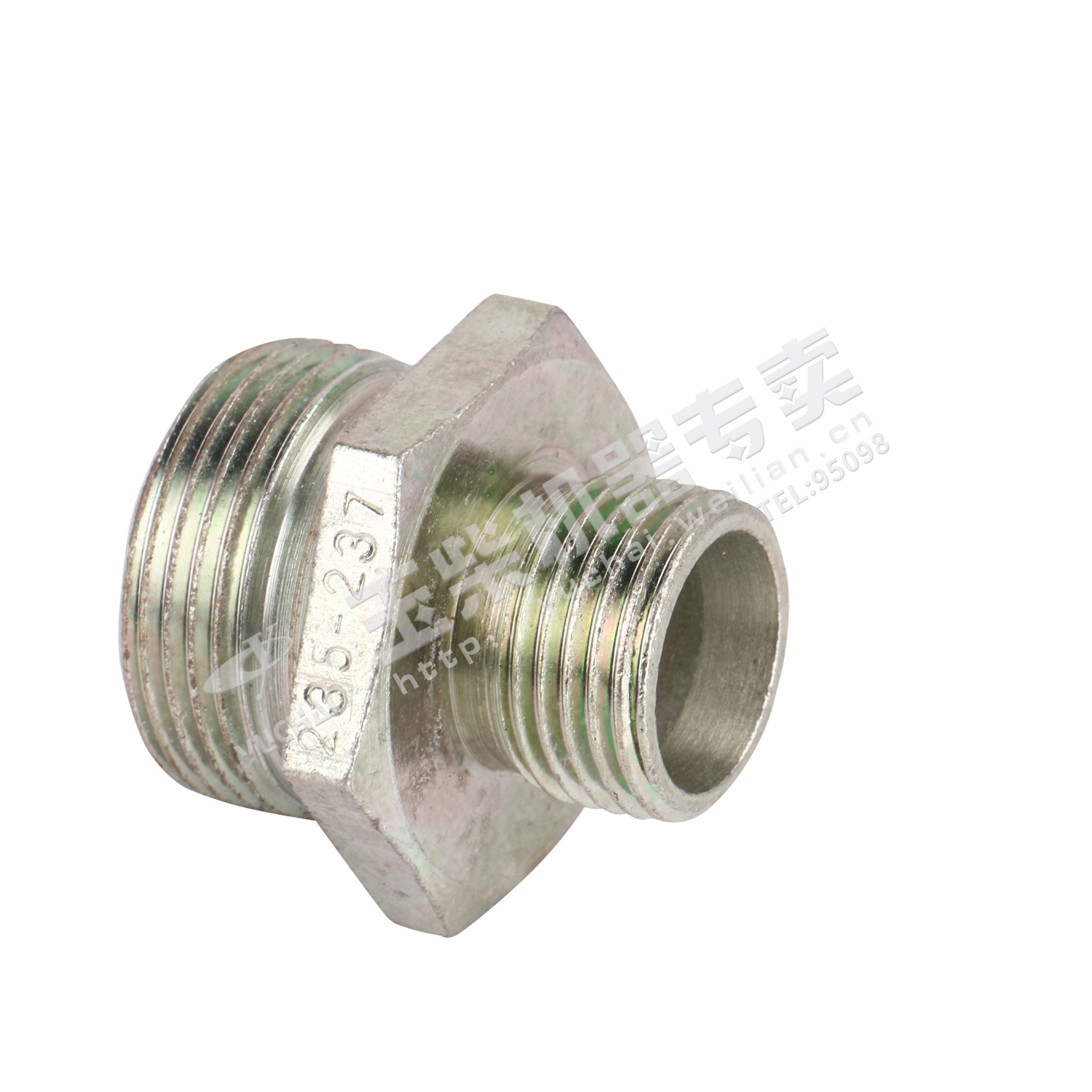 Соединитель выхлопных газов воздушного компрессора