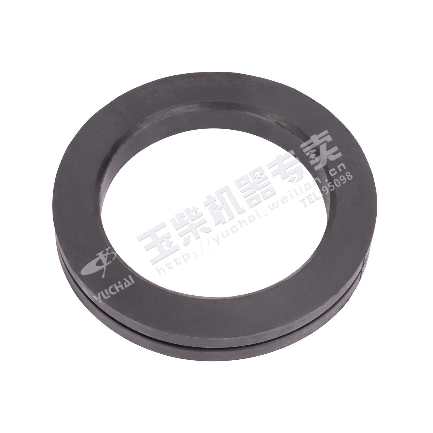Damping rubber ring