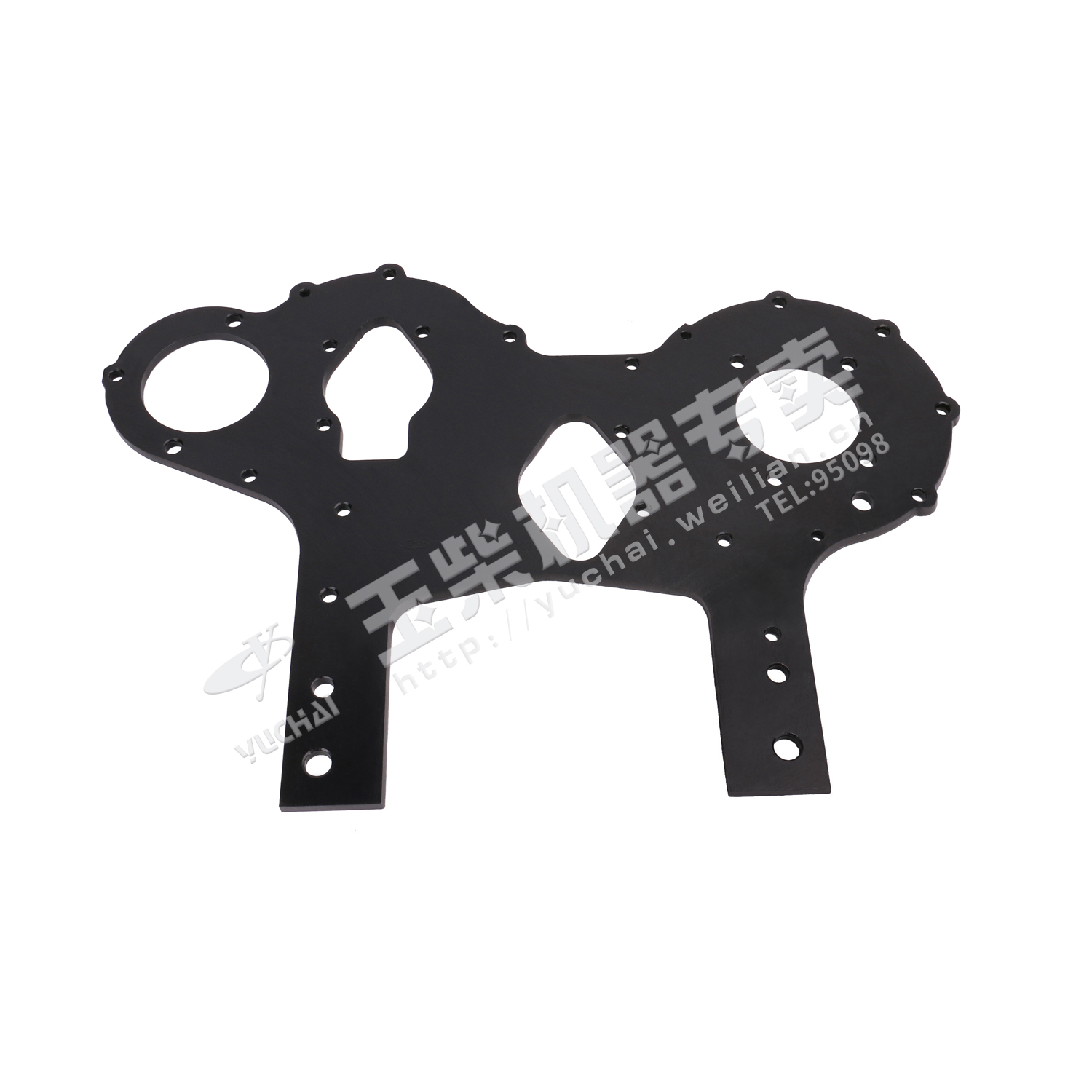 Gear chamber front cover