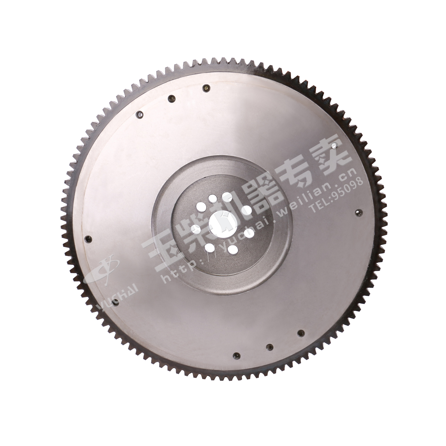 飞轮及齿圈总成-2