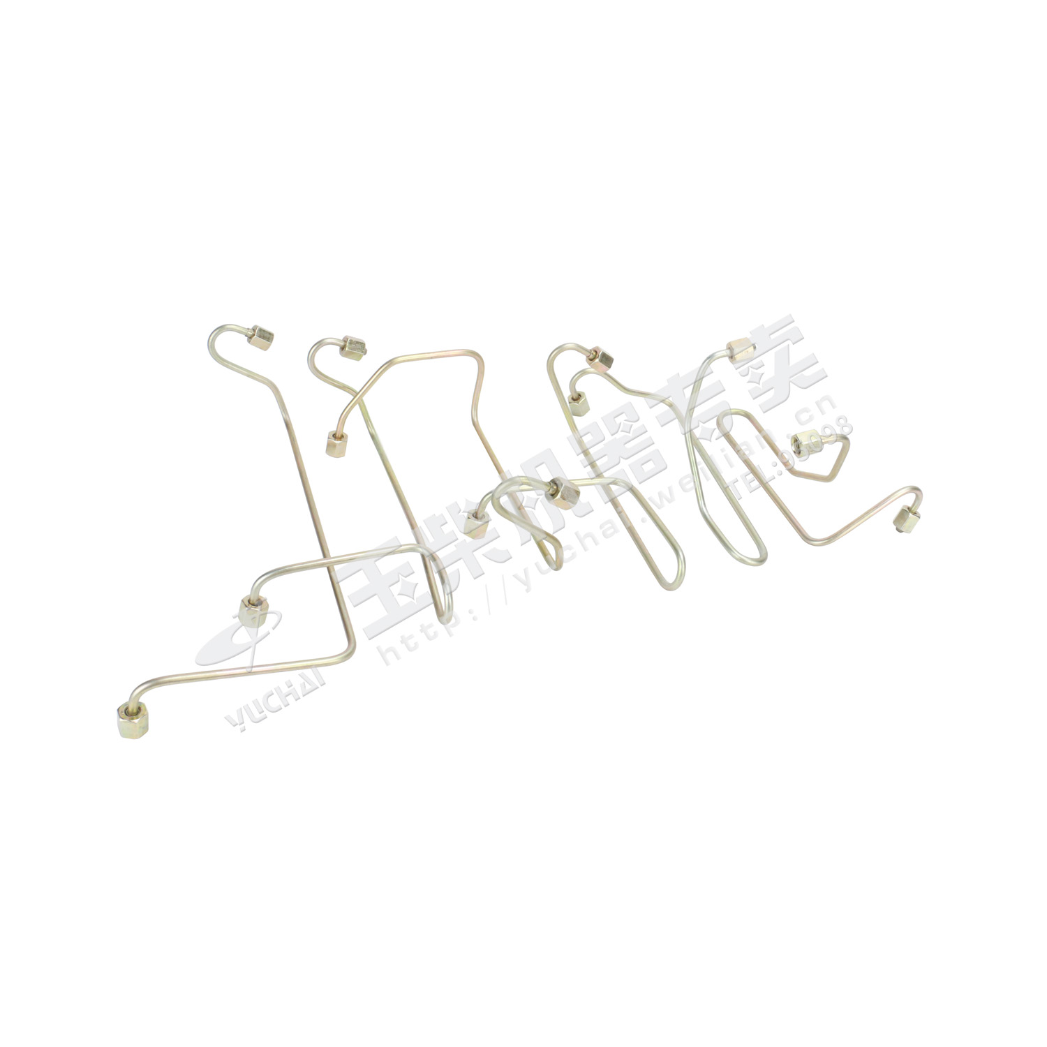 Комплект нефтепроводов высокого давления (1-6 баллонов)