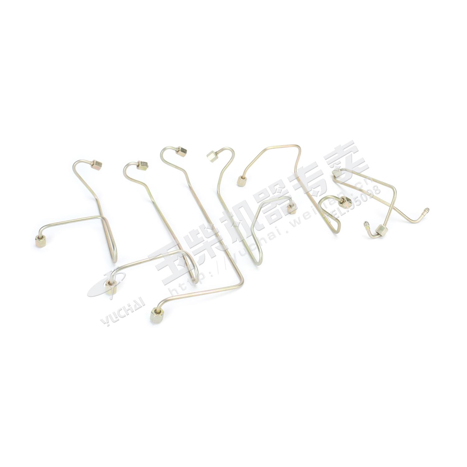 High pressure oil pipe set (1 to 6 cylinders)-1