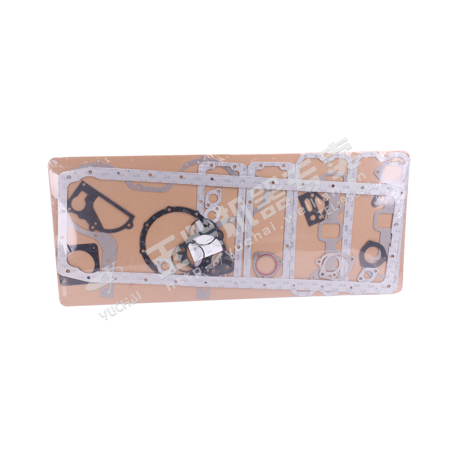 Complete machine gasket set (full vehicle pad)