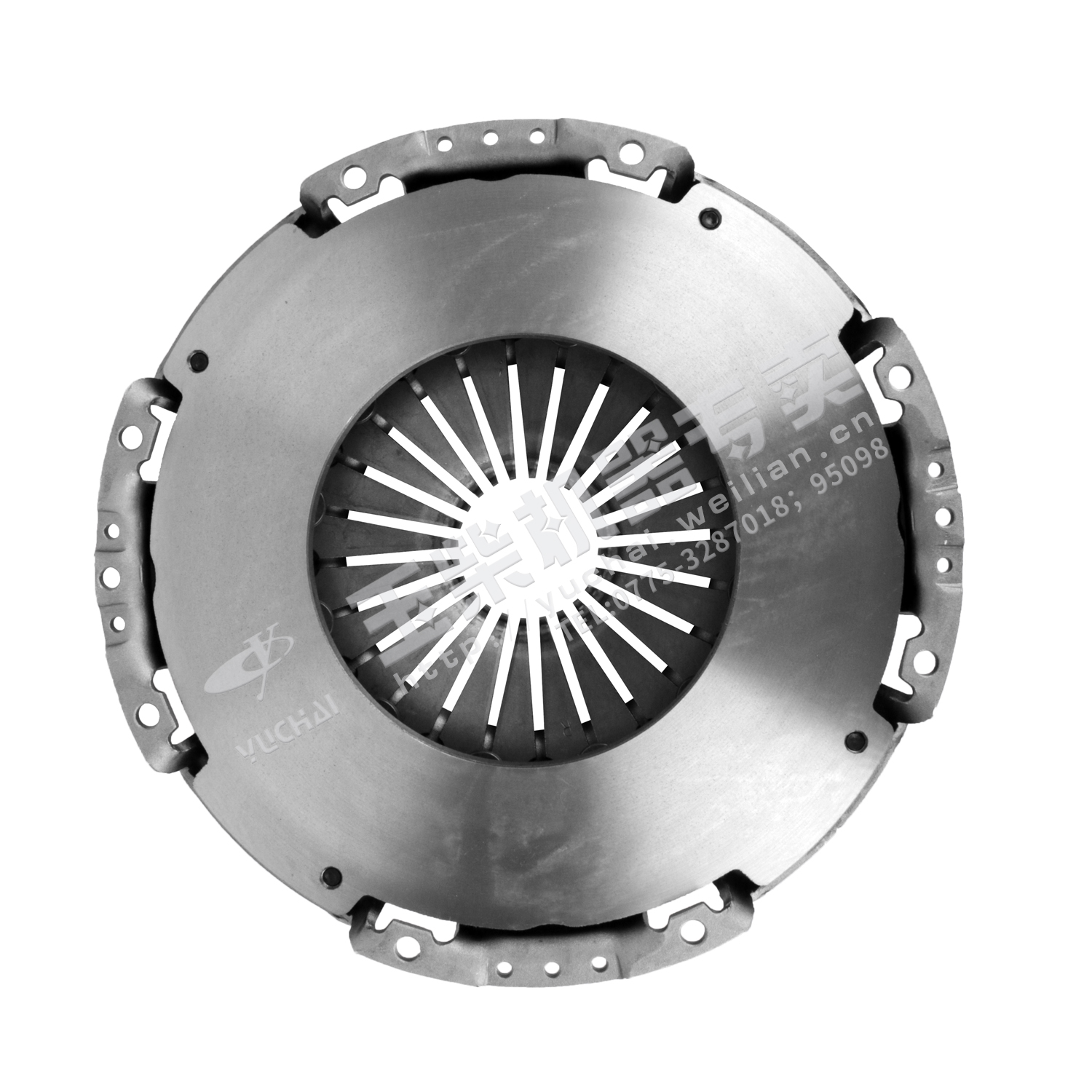 Clutch cover and plate assembly-1