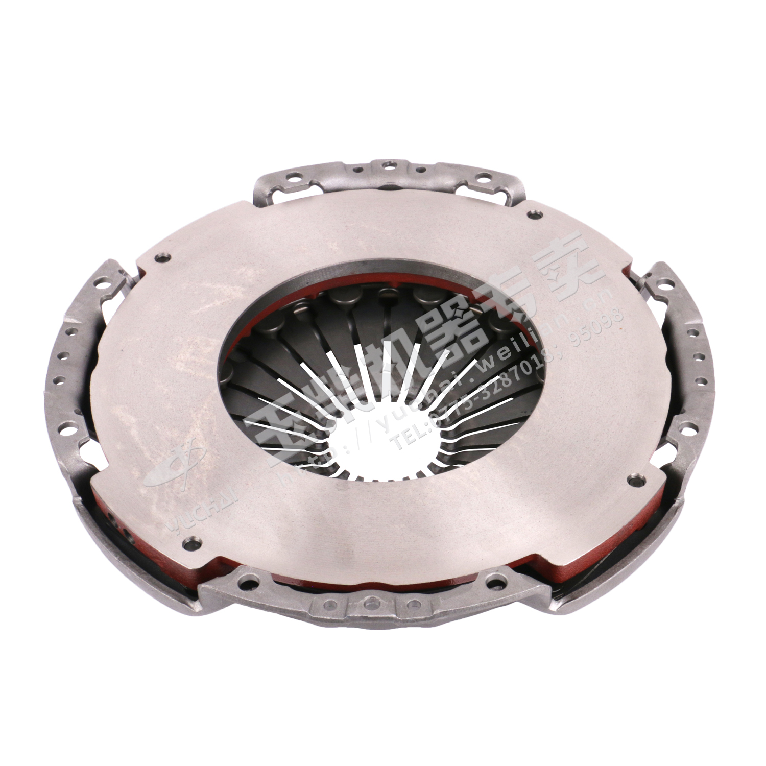Clutch cover and plate assembly-2