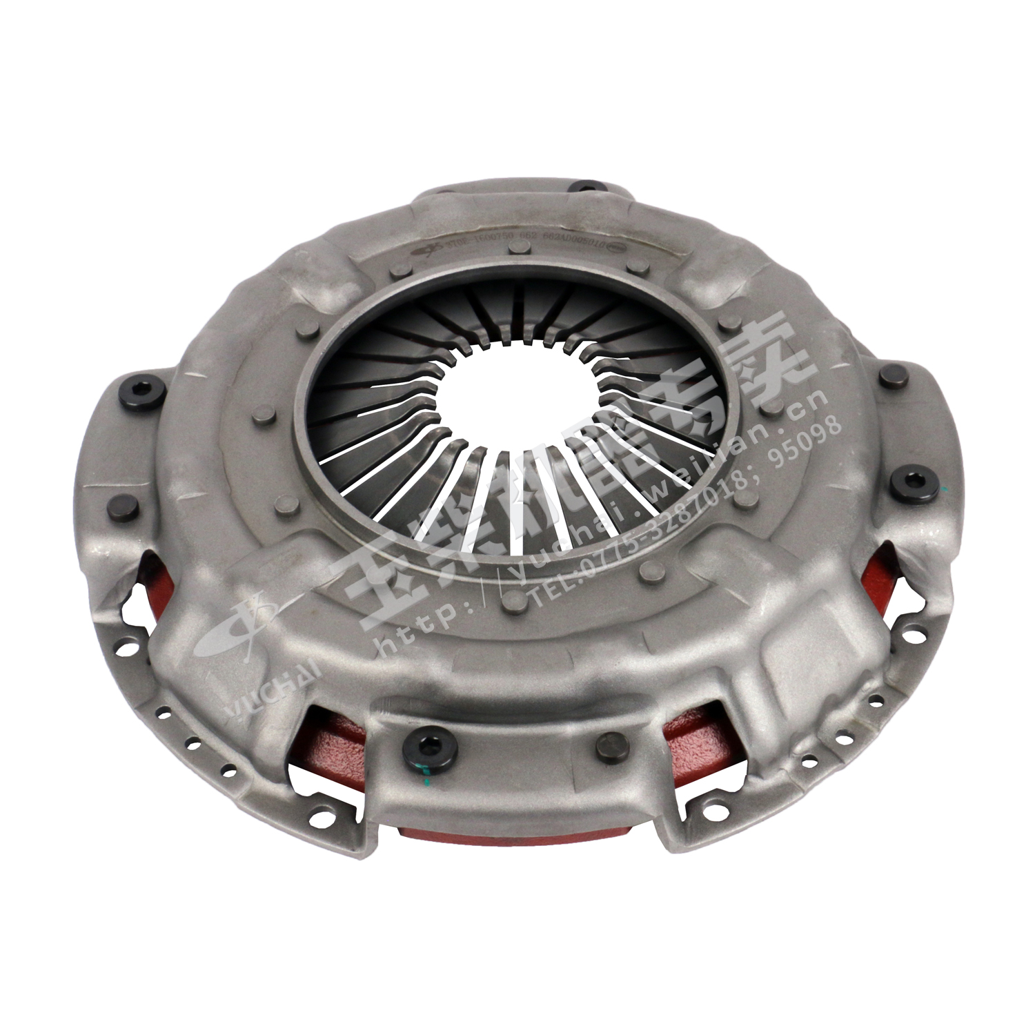 Clutch cover and plate assembly-3