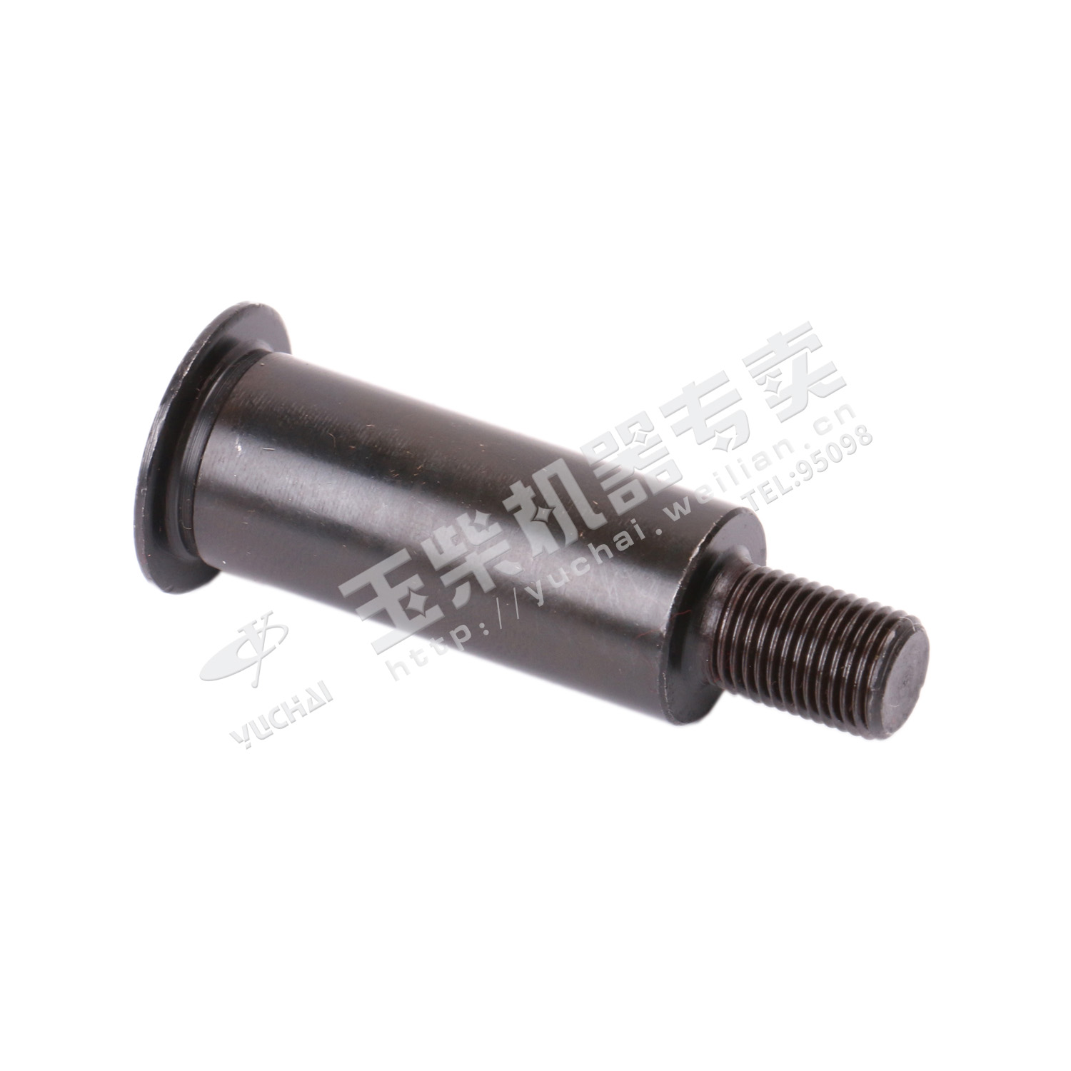 Oil pump intermediate gear shaft-1