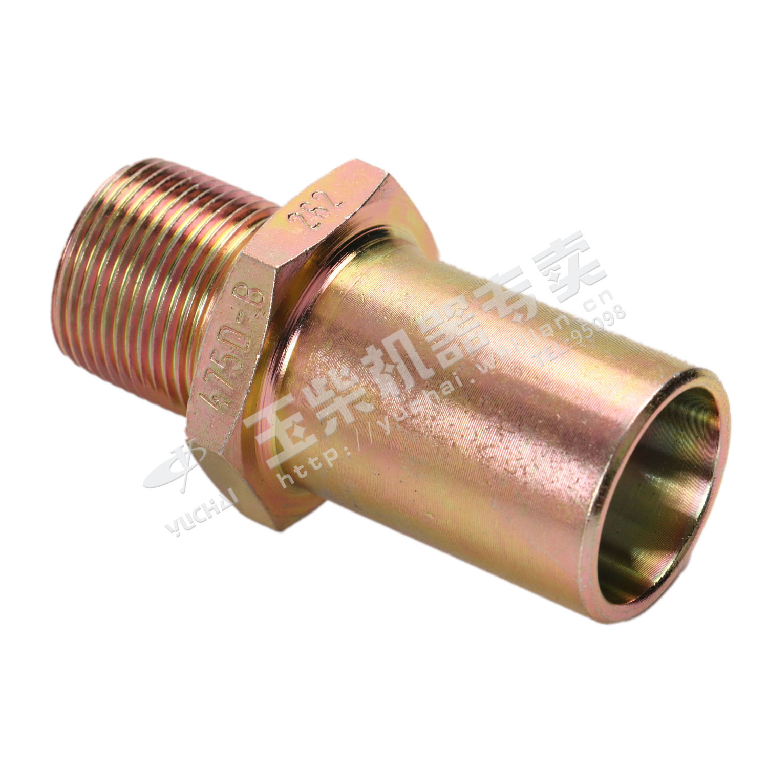 Oil return connector