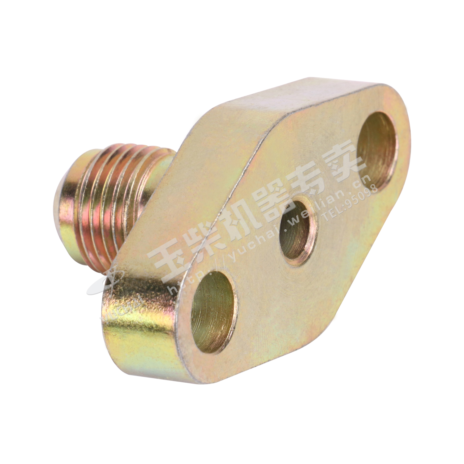 增压器进油接头-1