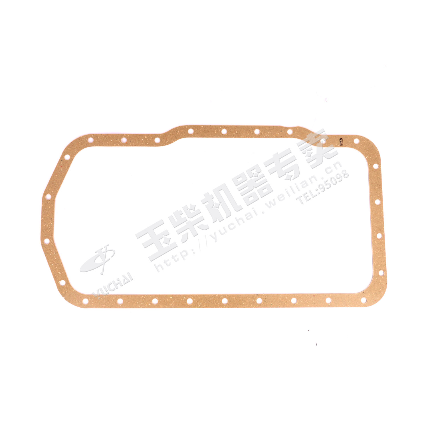 Oil pan gasket