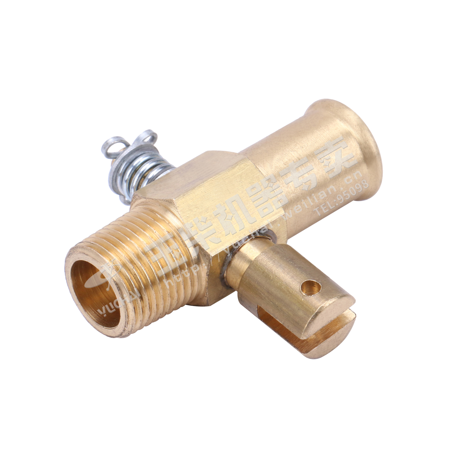 Water discharge valve components-1