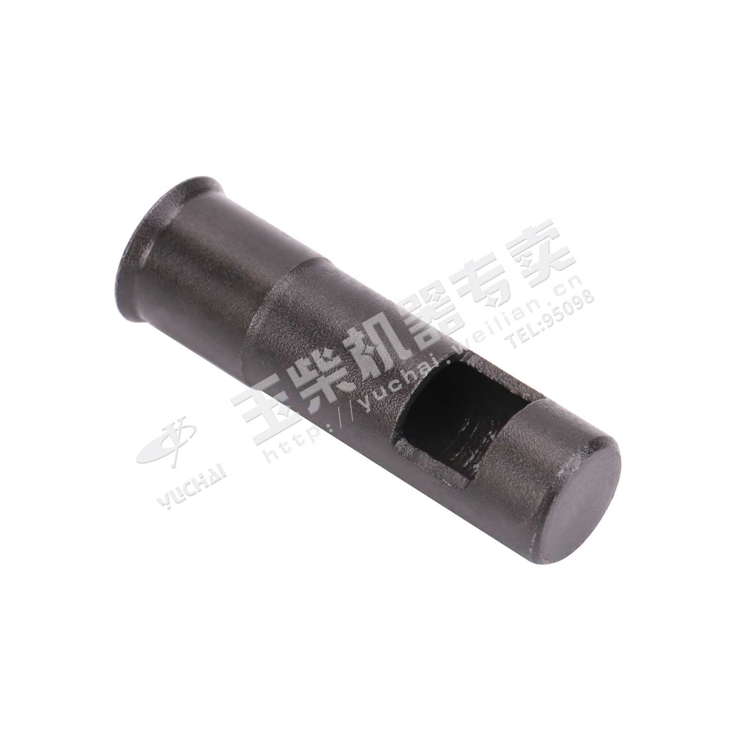 Paper filter oil discharge conduit-1