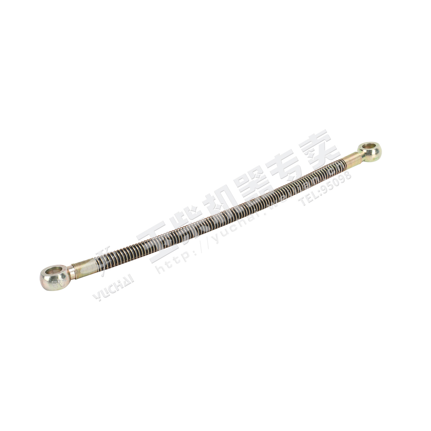 Oil injection pump oil inlet pipe assembly