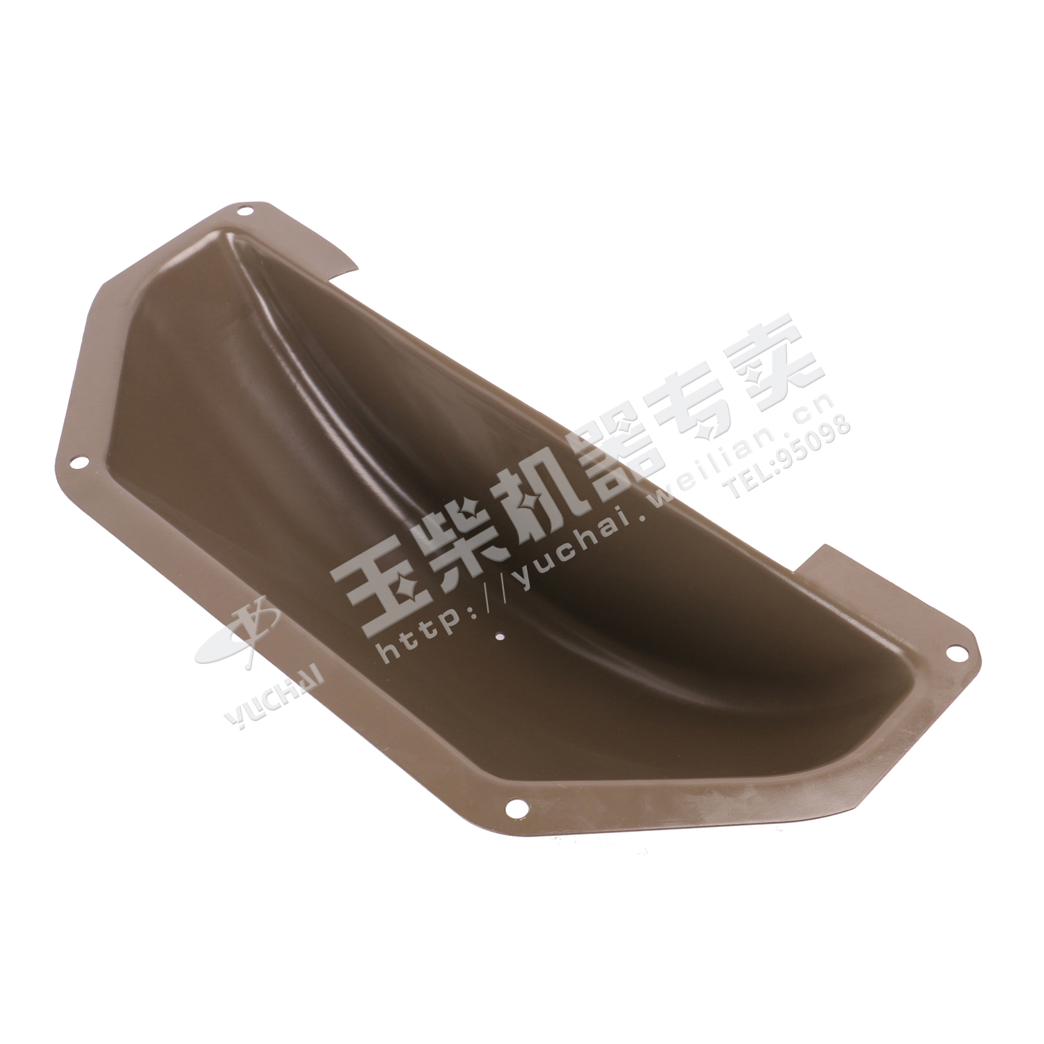 Clutch housing bottom cover-1