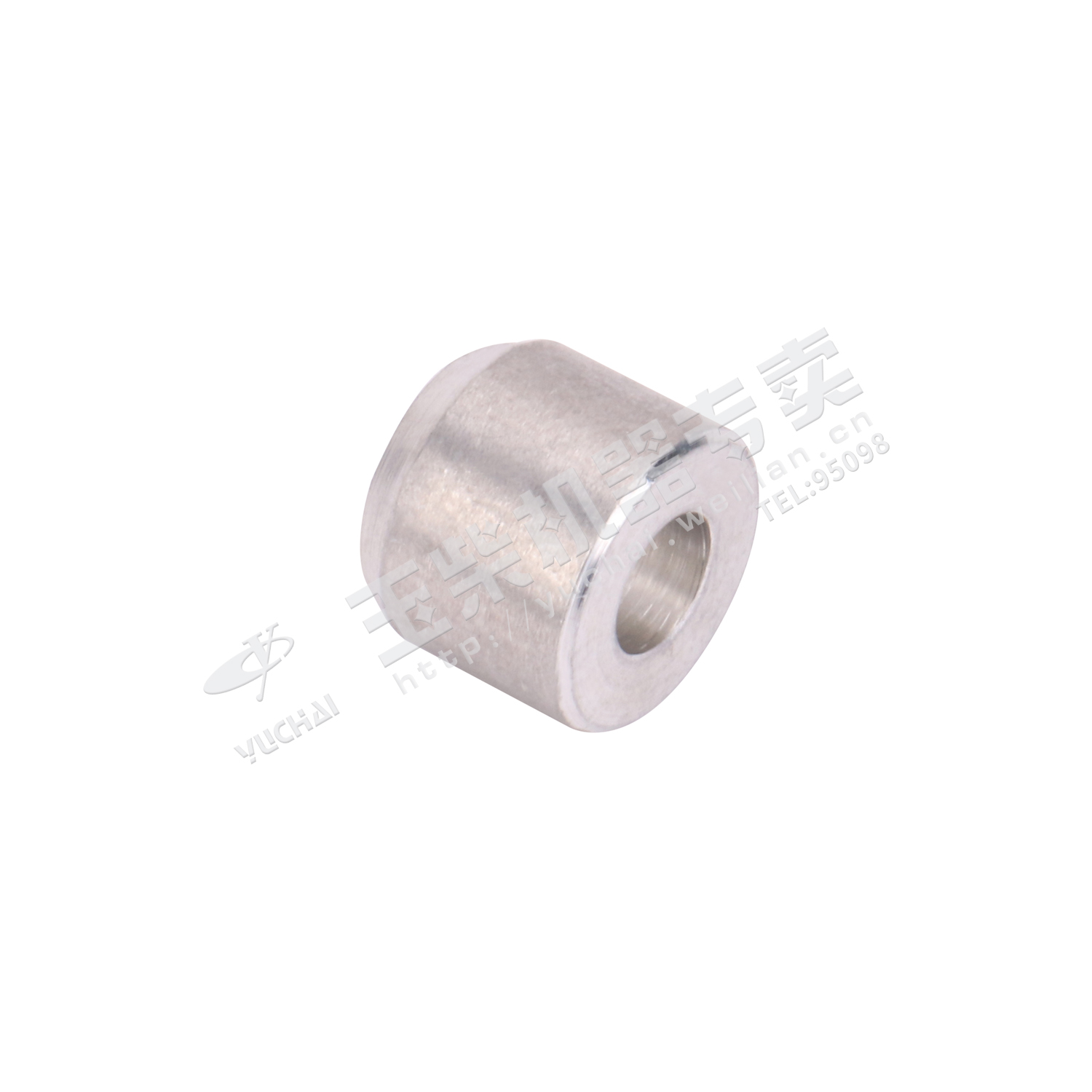 Aluminum plug (a)