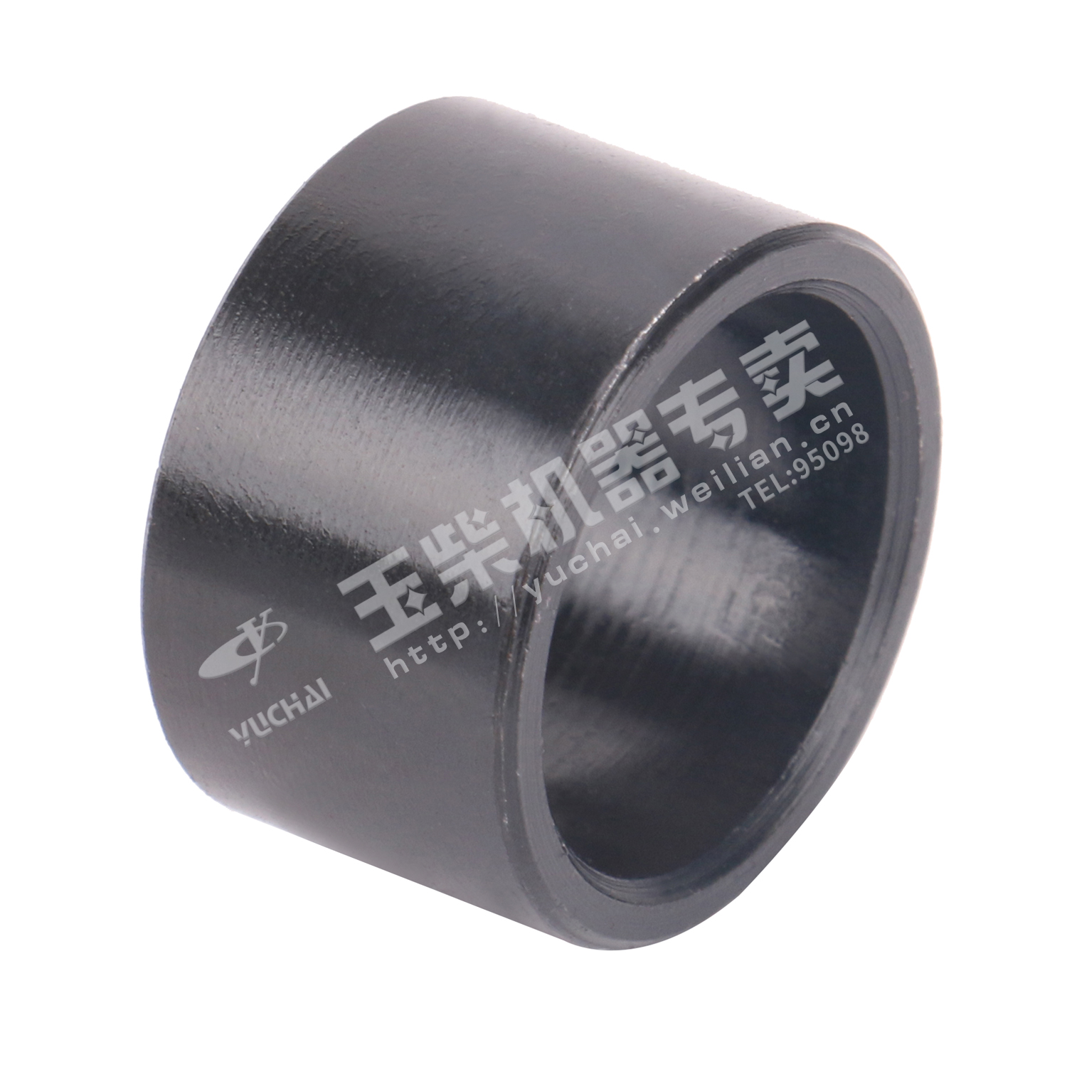 Cylinder head positioning pin sleeve