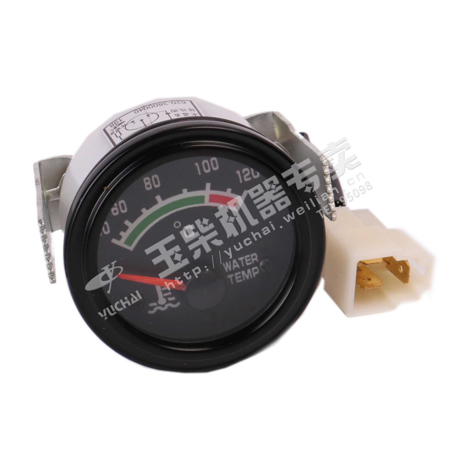 Water temperature meter