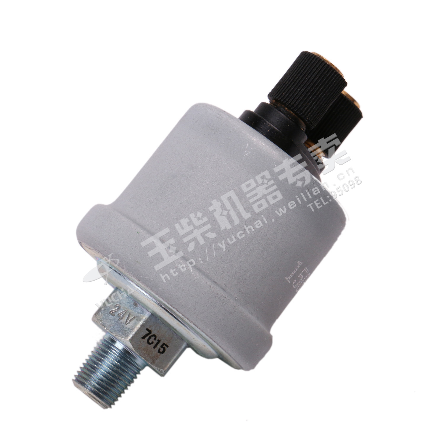 Oil pressure sensing plug (dual function) 24V-1