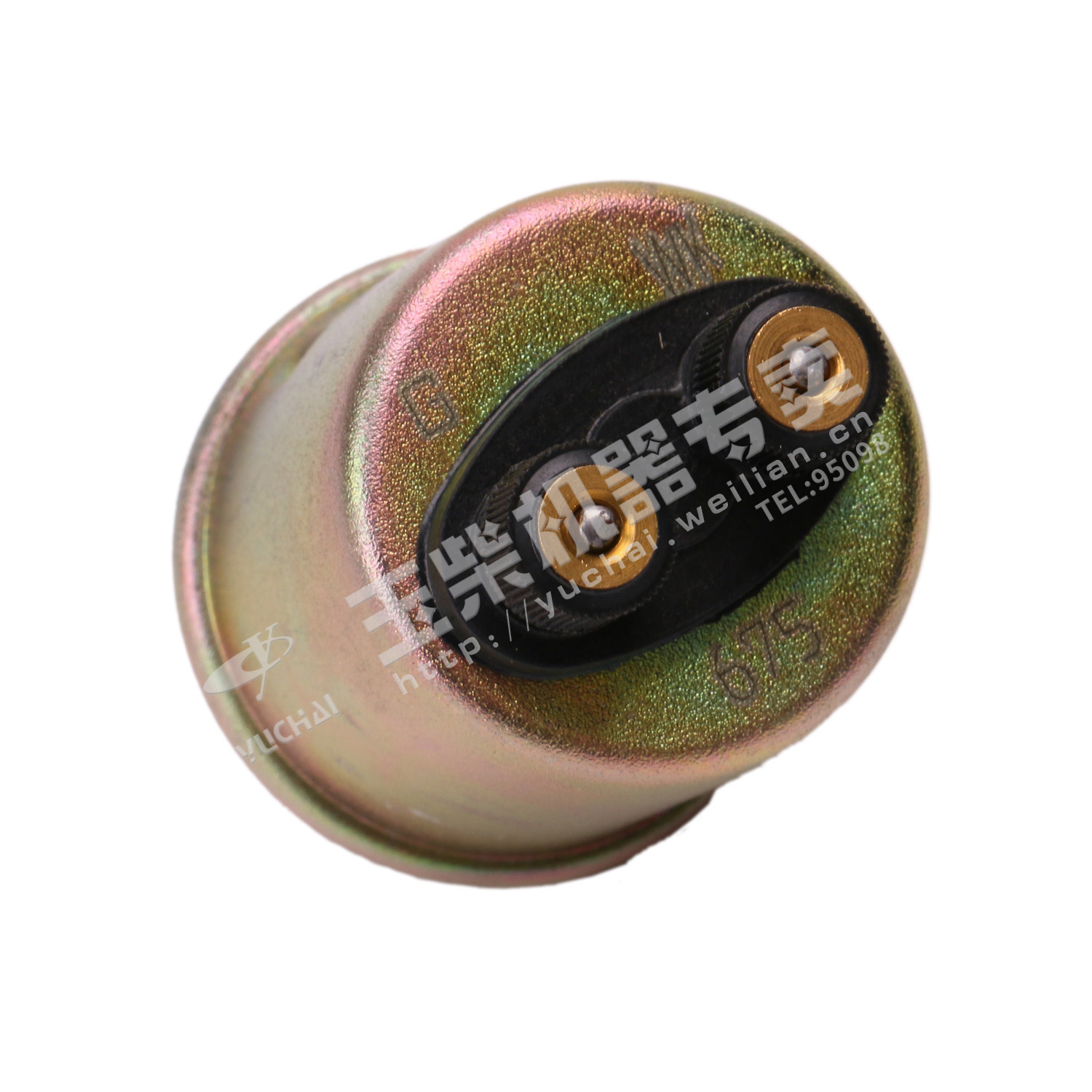 Заглушка с датчика давления в масле (двойная функция)-2