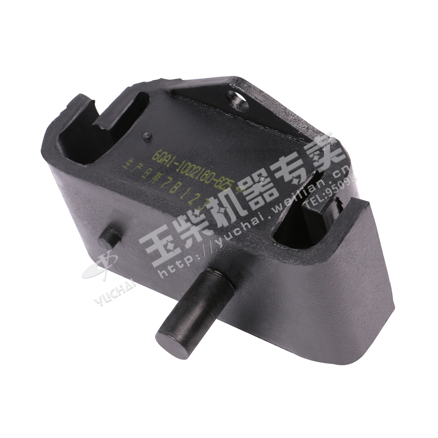 Front suspension pad assembly