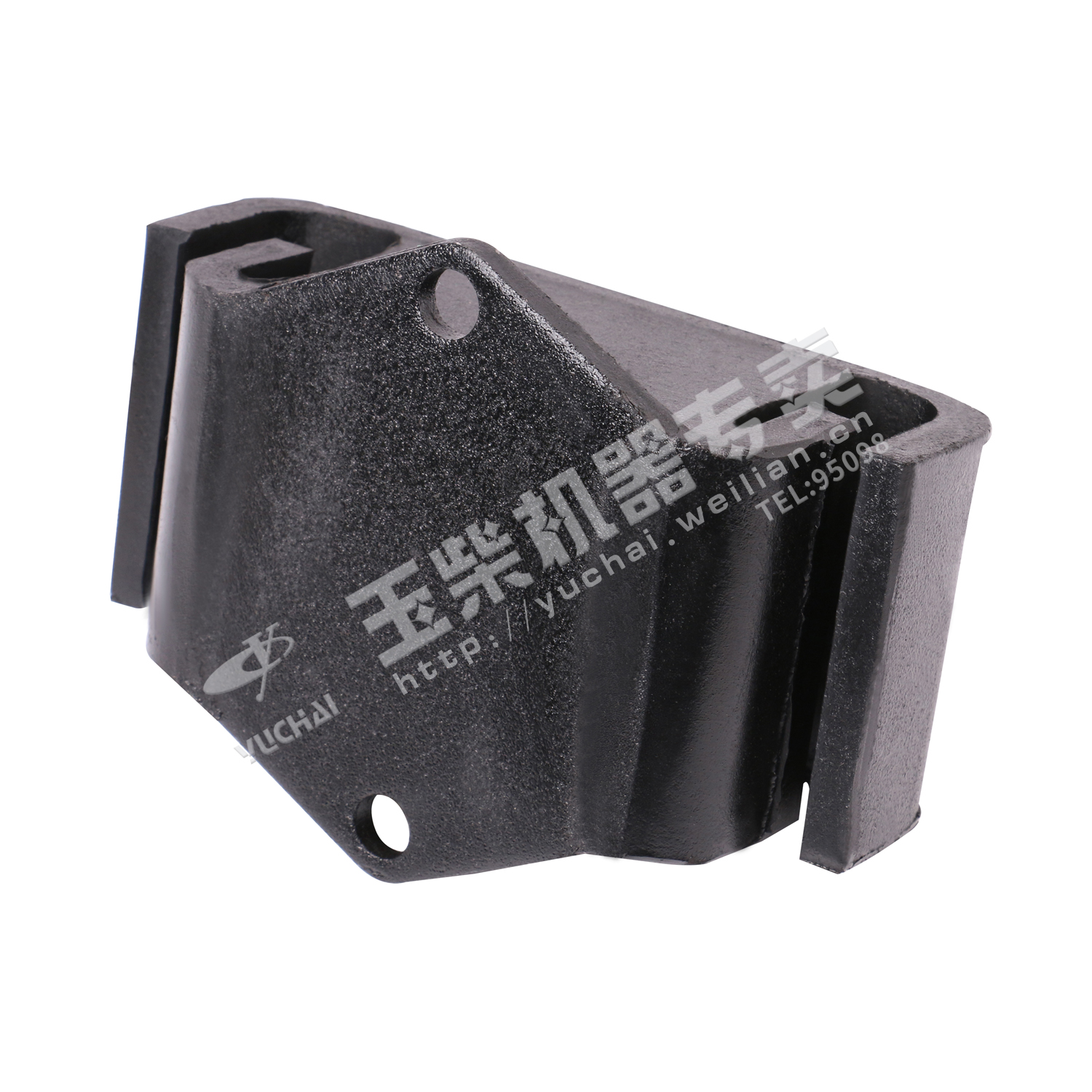 Front suspension pad assembly-1