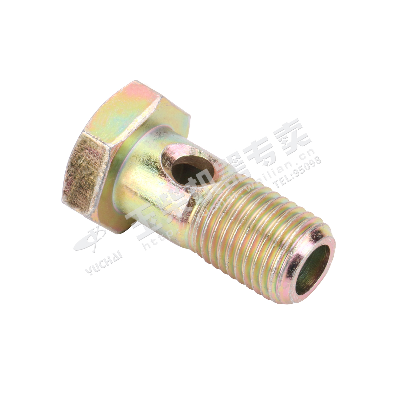 Pipe connection bolts