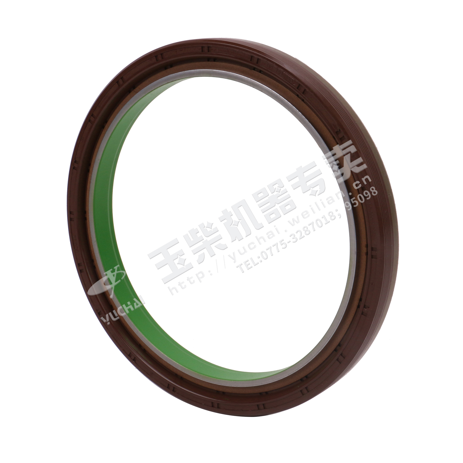 Crankshaft rear oil seal