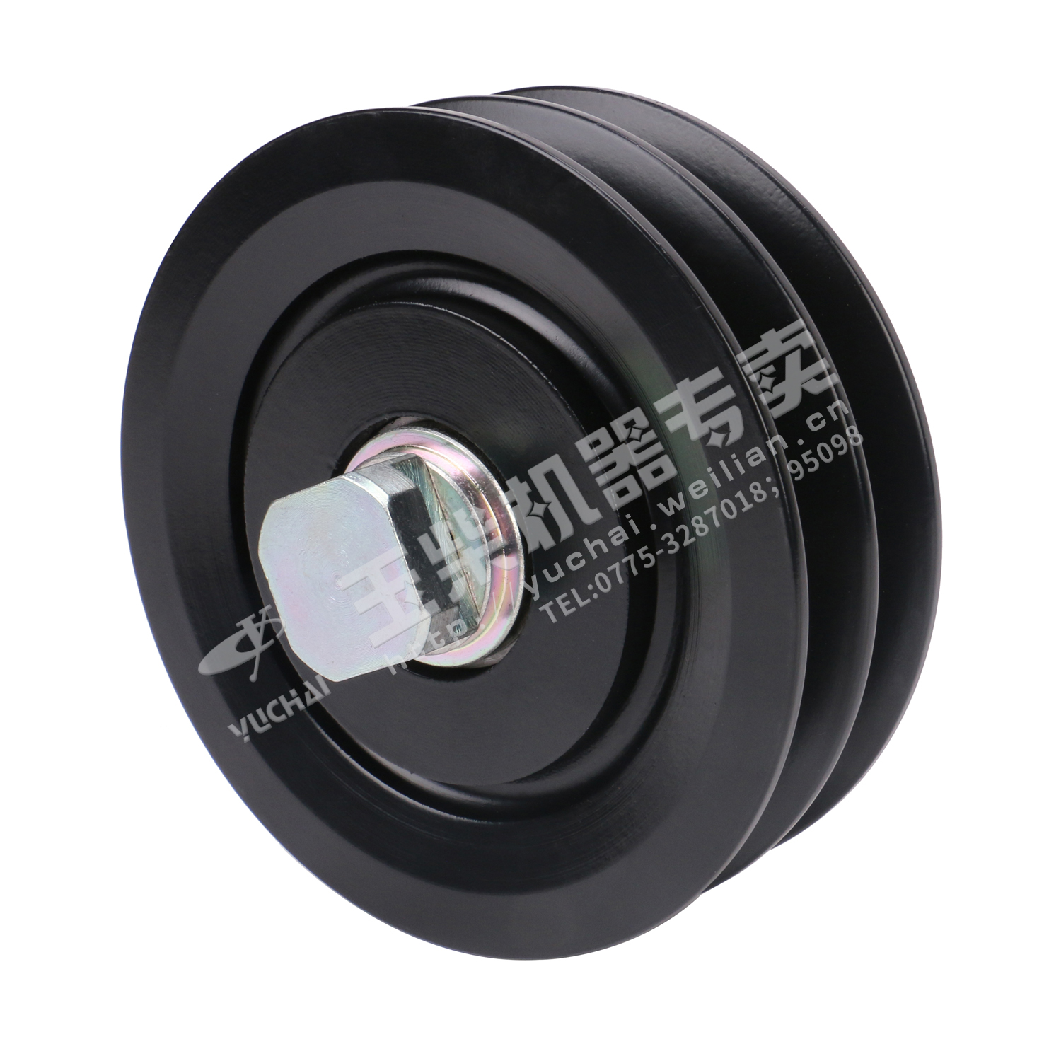 Tension wheel assembly-1