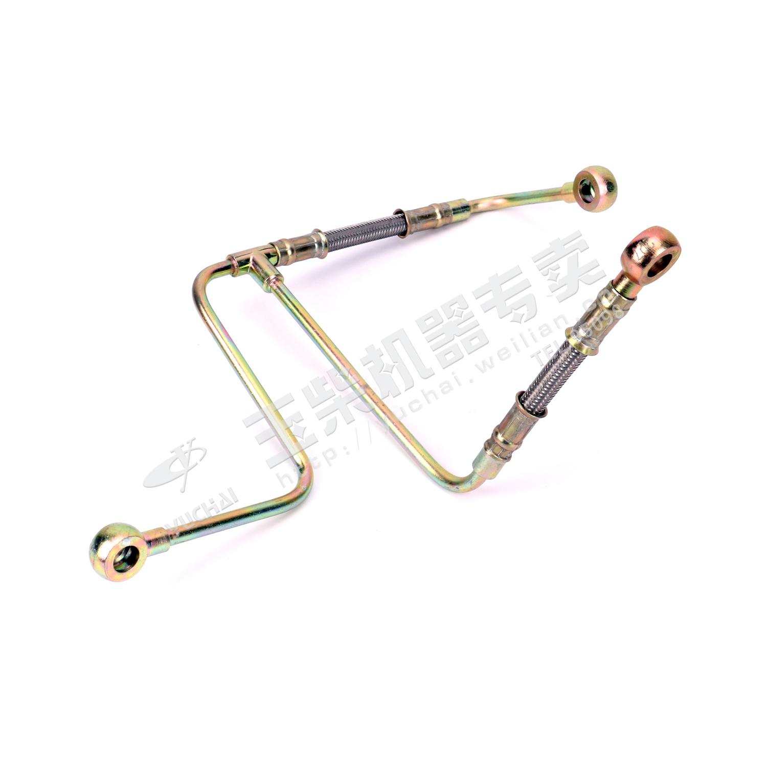 Сварные части впускной трубы воздухокомпрессора-1