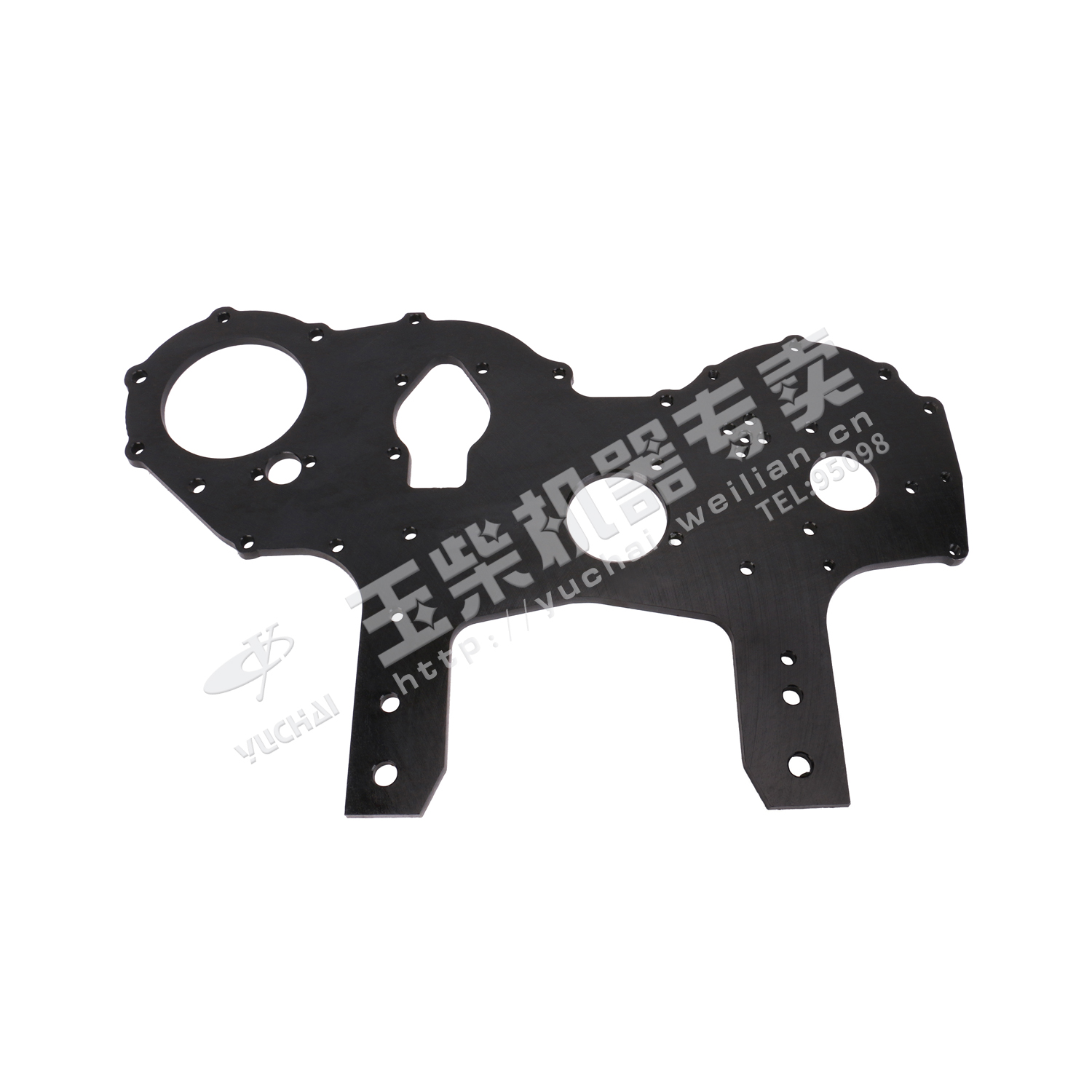 Gear chamber cover plate