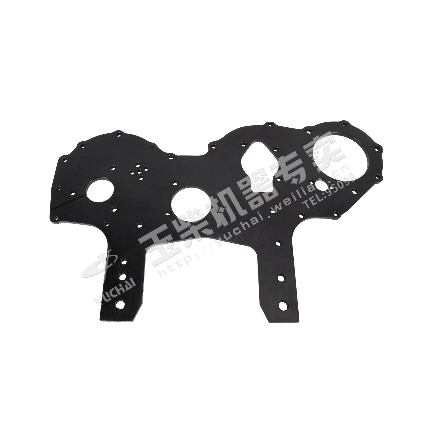 Gear chamber cover plate-1