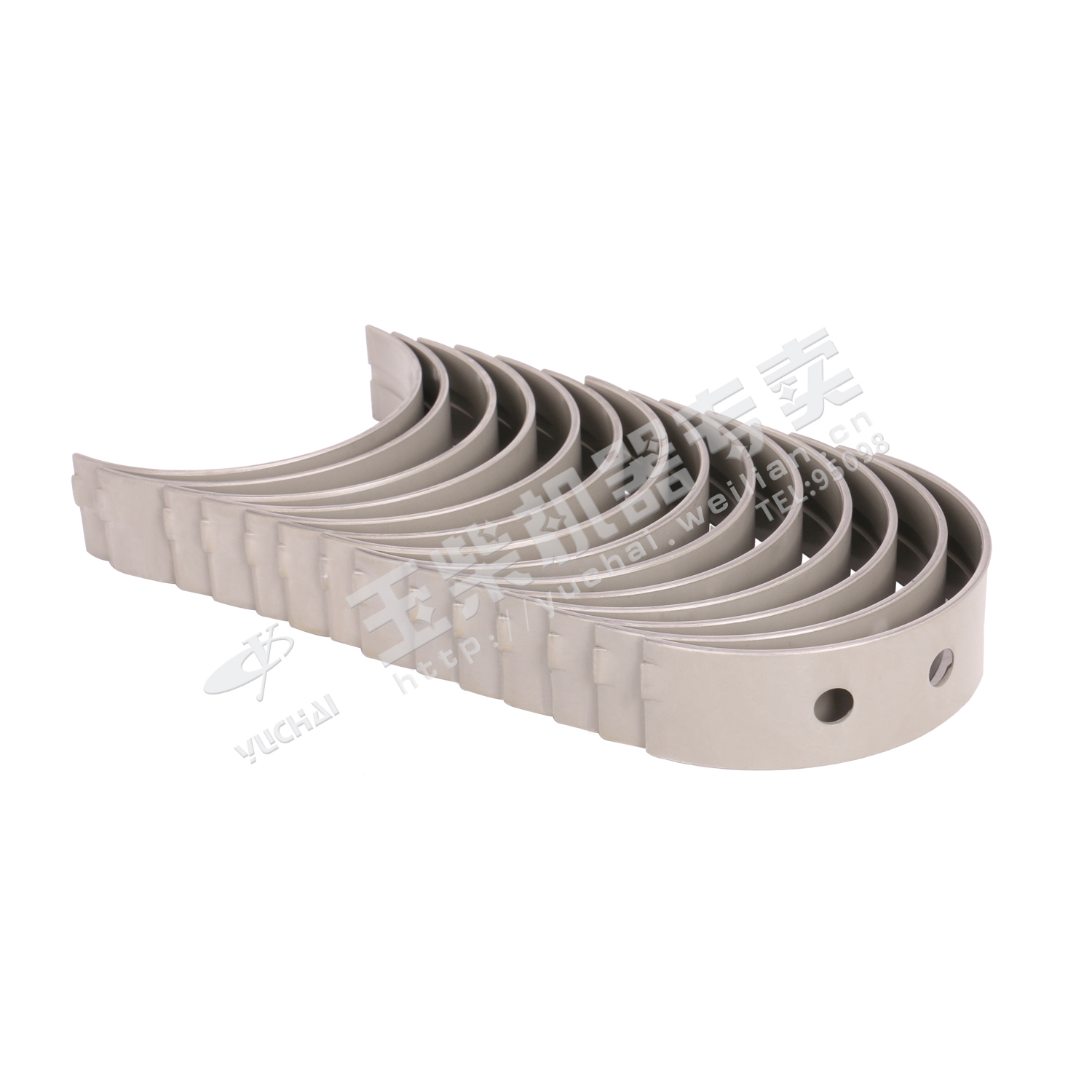 Up and down spindle shells (red)