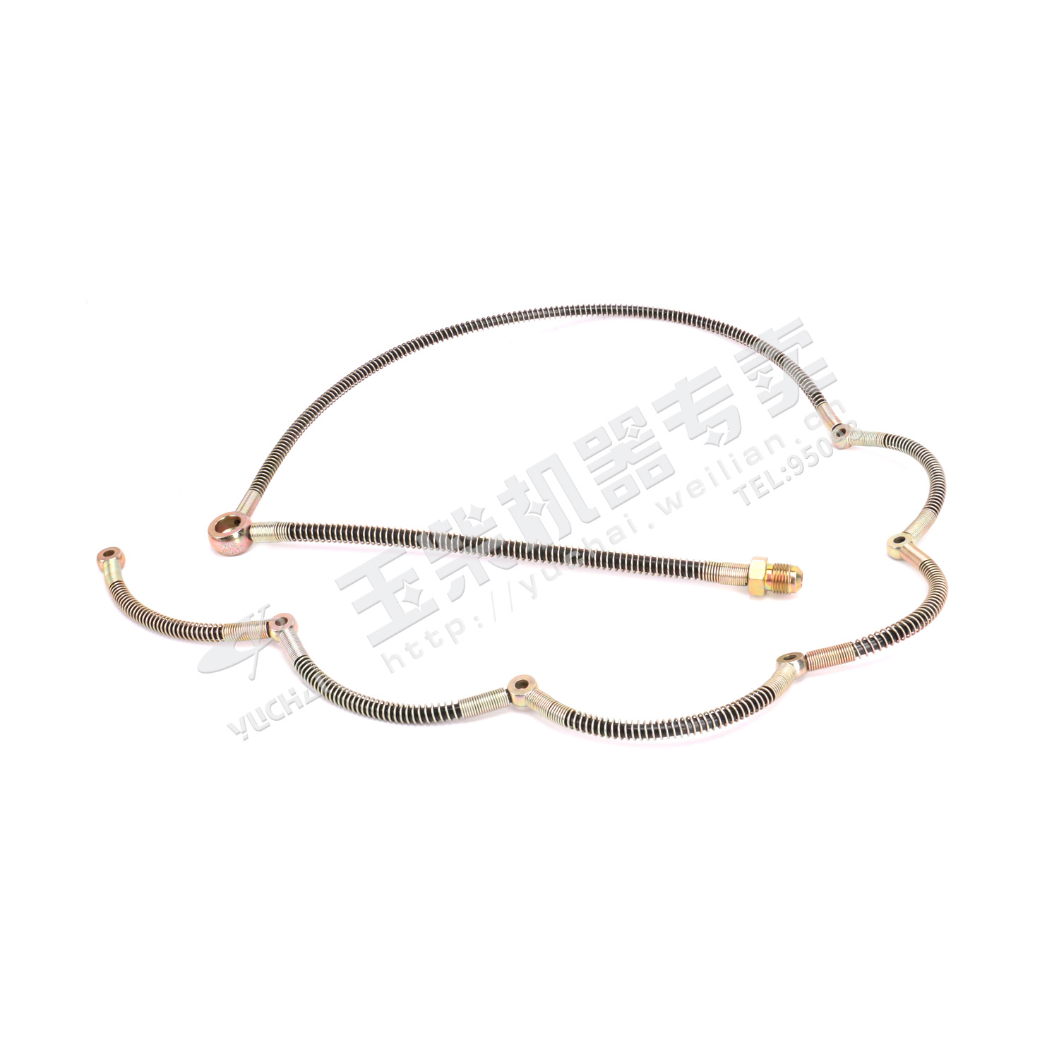 Oil return hose assembly