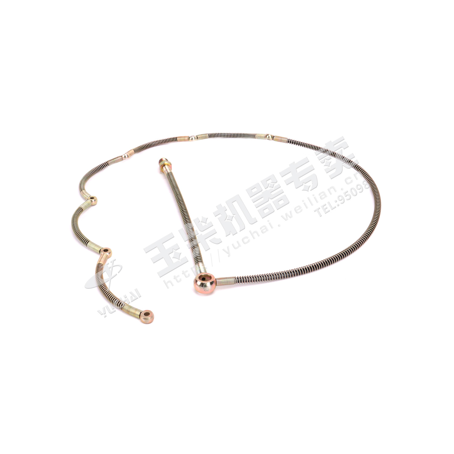 Oil return hose assembly-1
