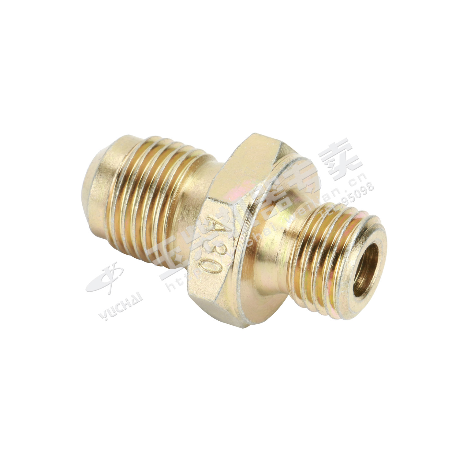 Oil inlet hose connector-1