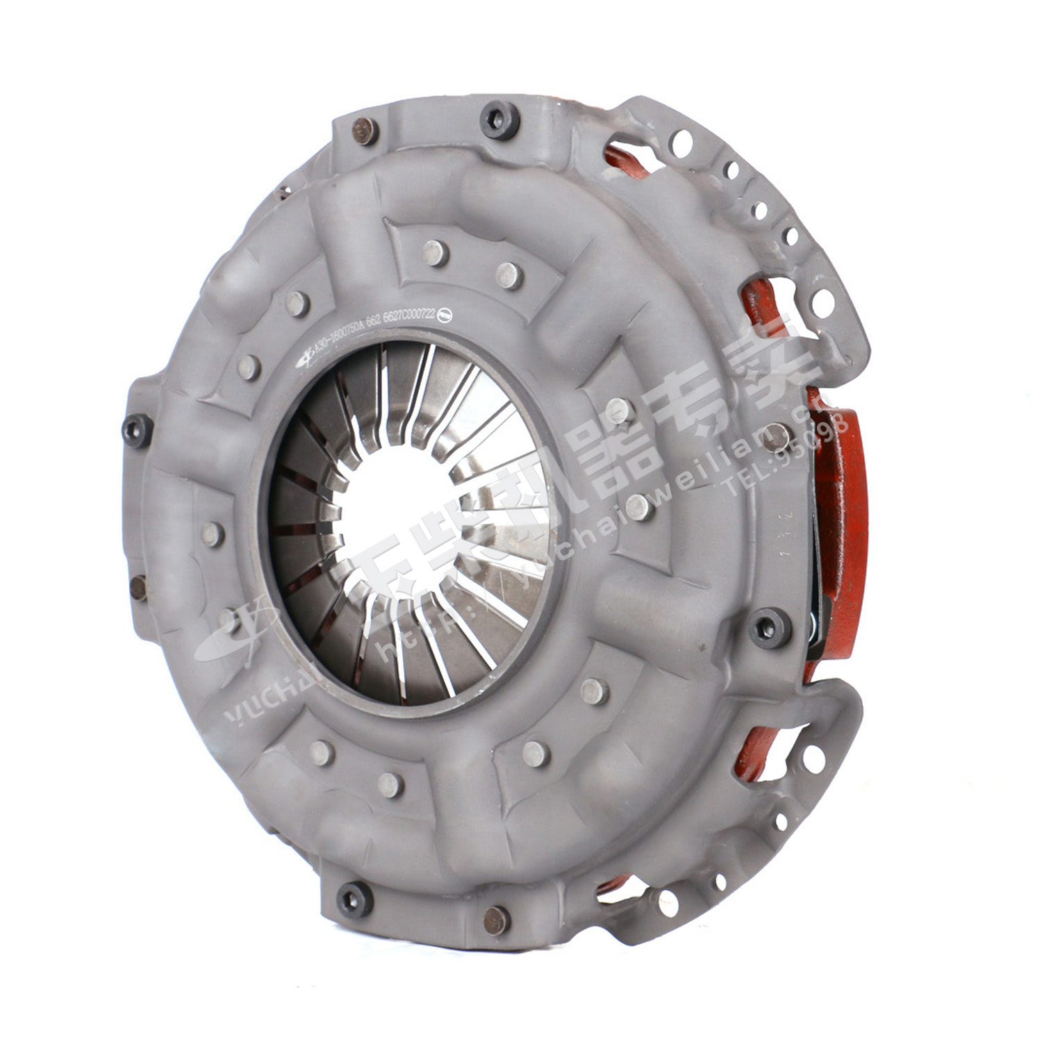 Сцепная крышка и сборка нажимной пластины-1