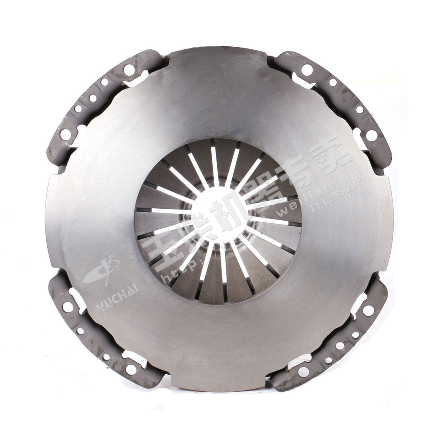 Сцепная крышка и сборка нажимной пластины-2