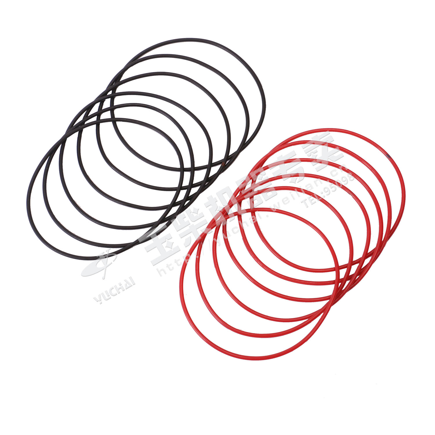 Cylinder liner water ring assembly (12 pieces)-1