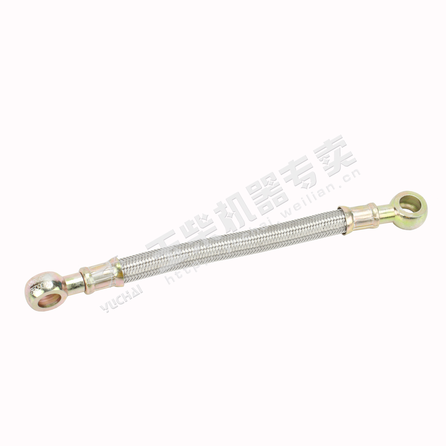 Air compressor water outlet pipe