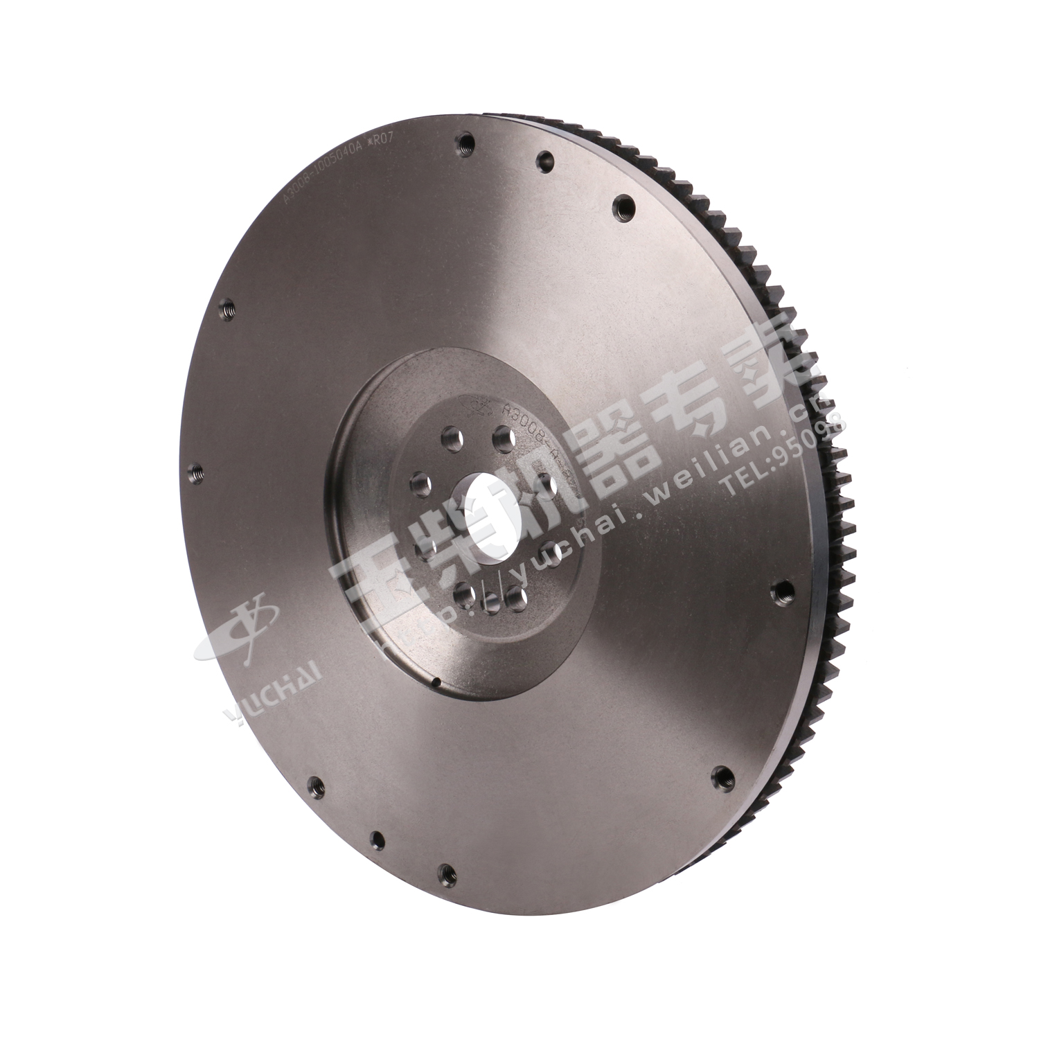 Flywheel and ring gear assembly-1