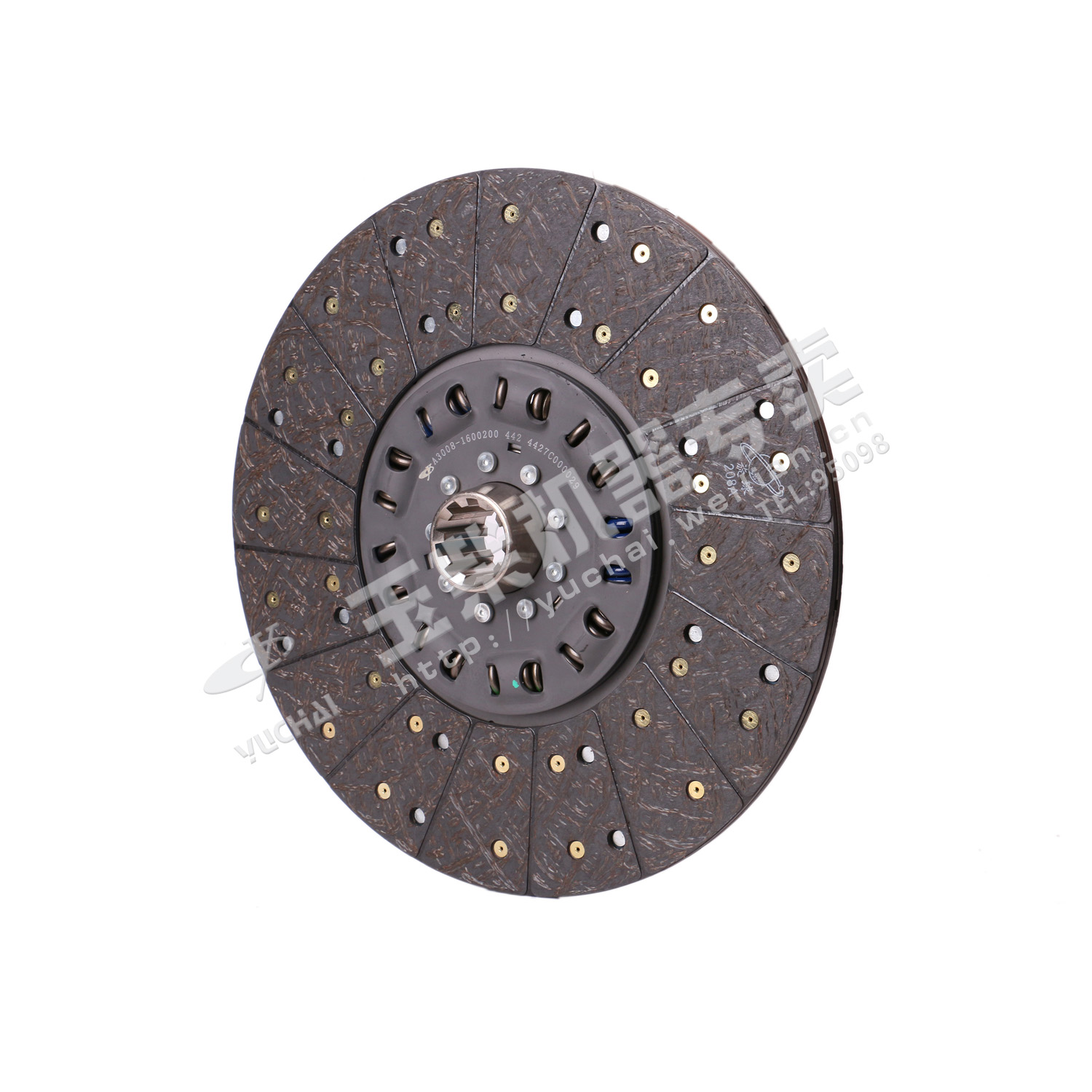 Clutch driven disc component-1