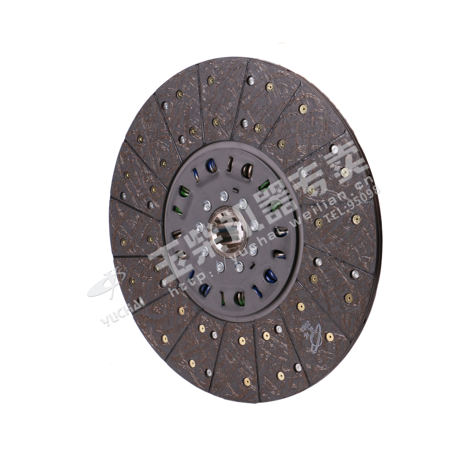 Clutch driven disc component-3