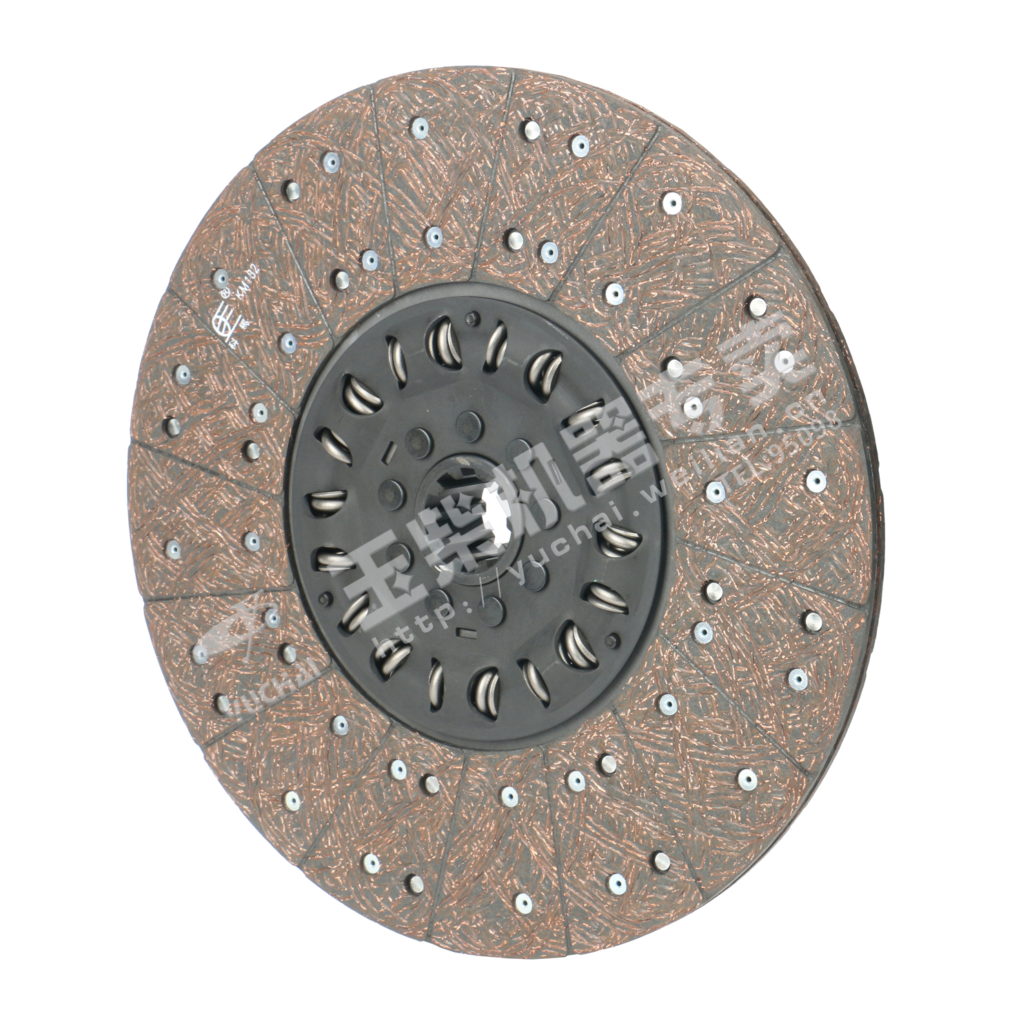 Clutch driven disc component-3