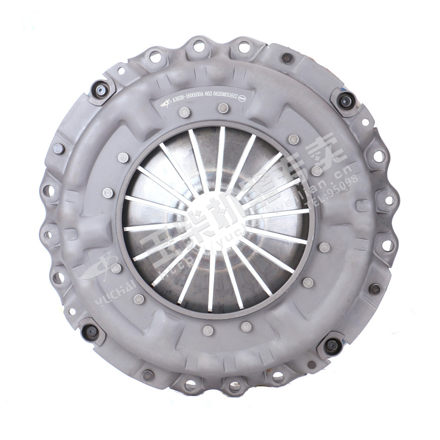 离合器盖及压盘部件