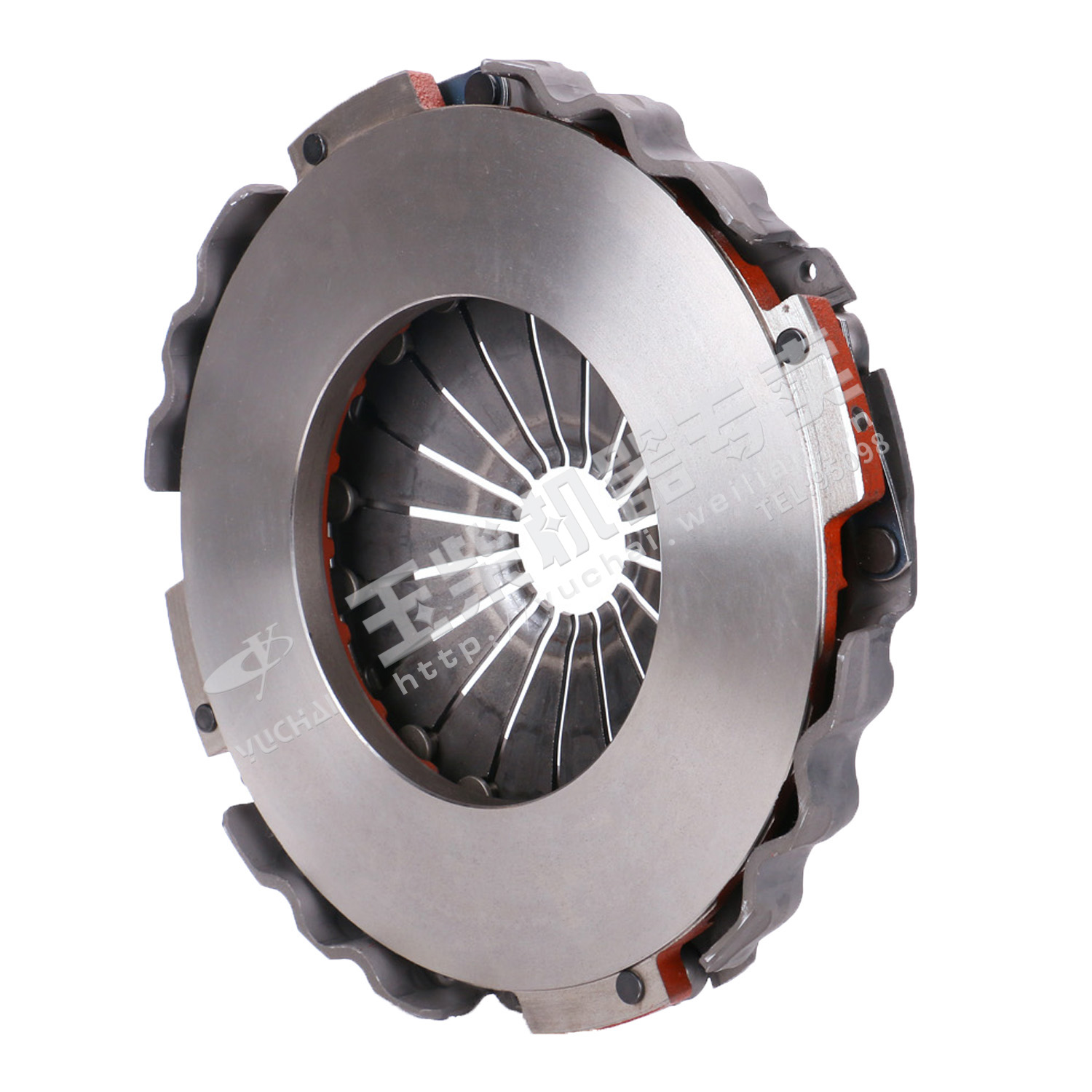 Clutch cover and platen components-1