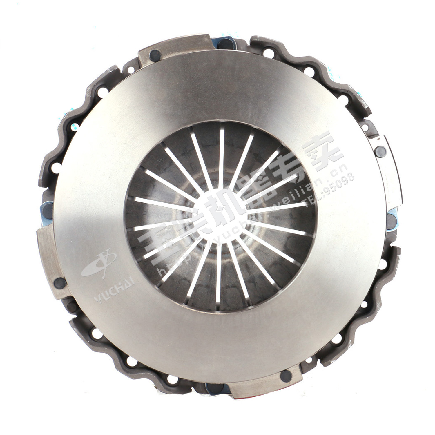 Clutch cover and platen components-2