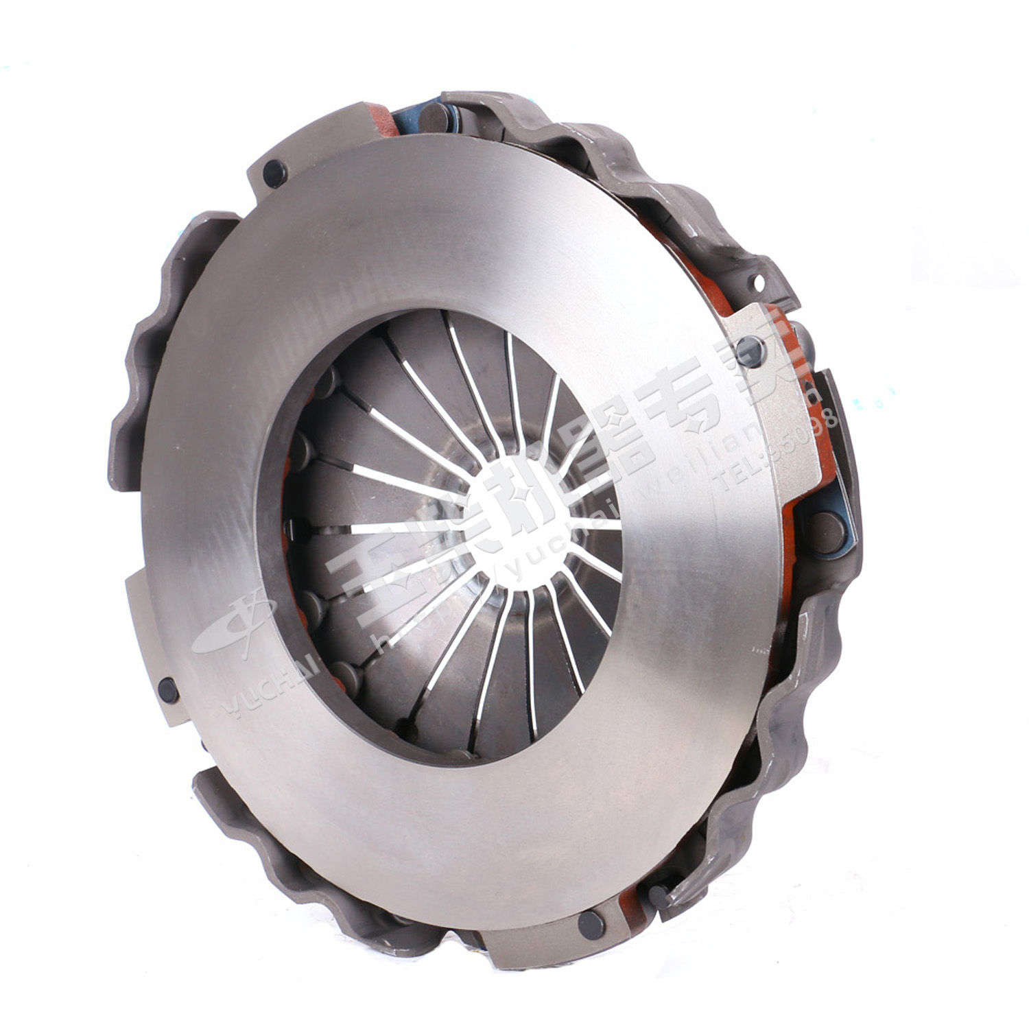 Clutch cover and platen components-1