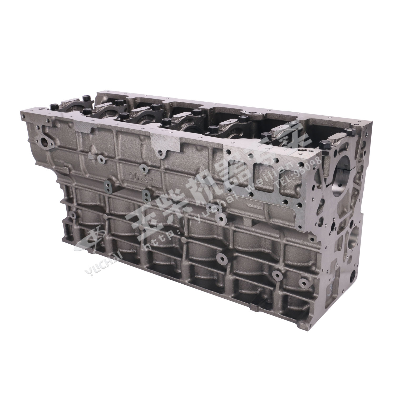 Cylinder block assembly