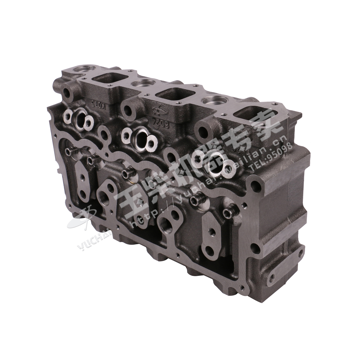 Front cylinder head assembly-2