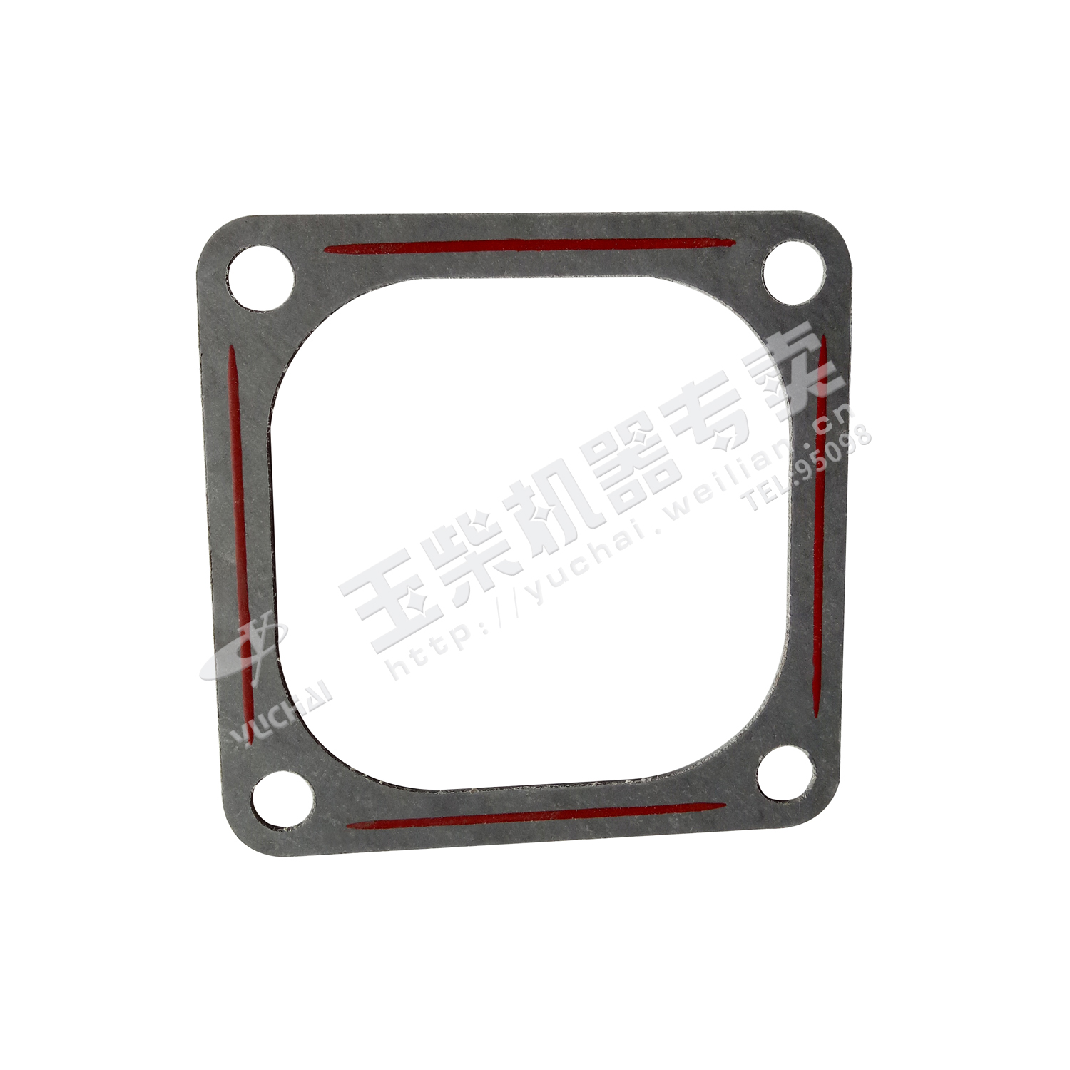 Air intake gasket